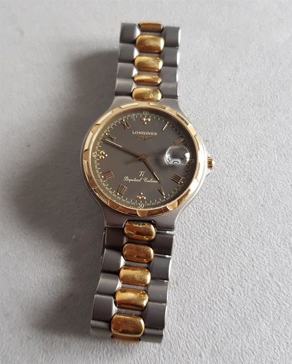Longines Ti Perpetual Calendar Quartz Kaufen auf Ricardo