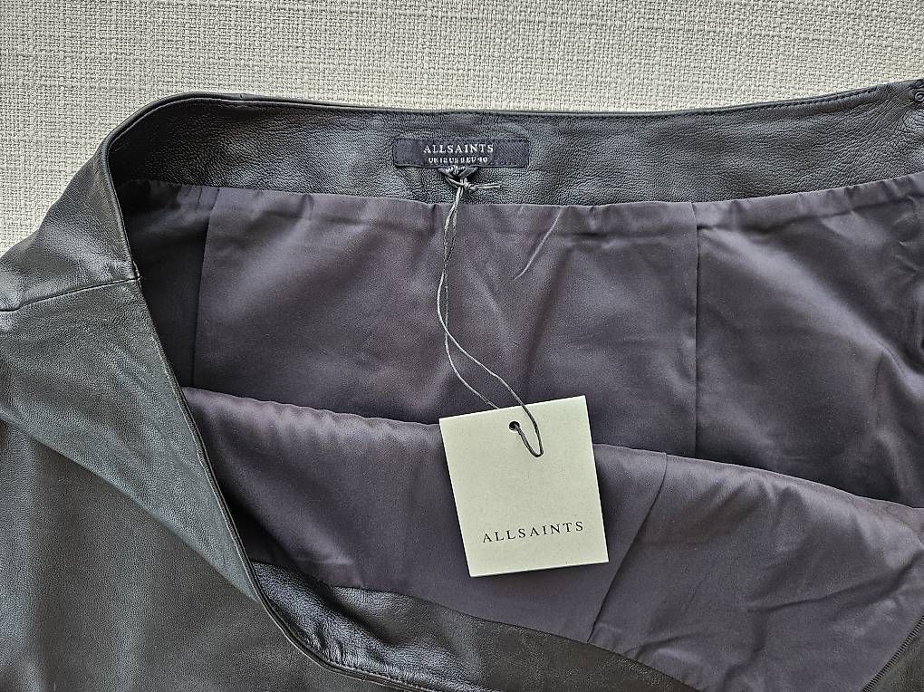 Pantaloni: AllSaints Mini Leder – Nuovo e nell'imballaggio originale da Zürich venduto da Sabineda 2