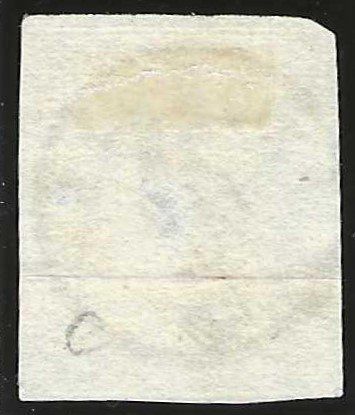 Alle Briefmarken: Strubel 23C, gestempelt Rorbas – Gebraucht aus Wildhaus von Brunphil 1