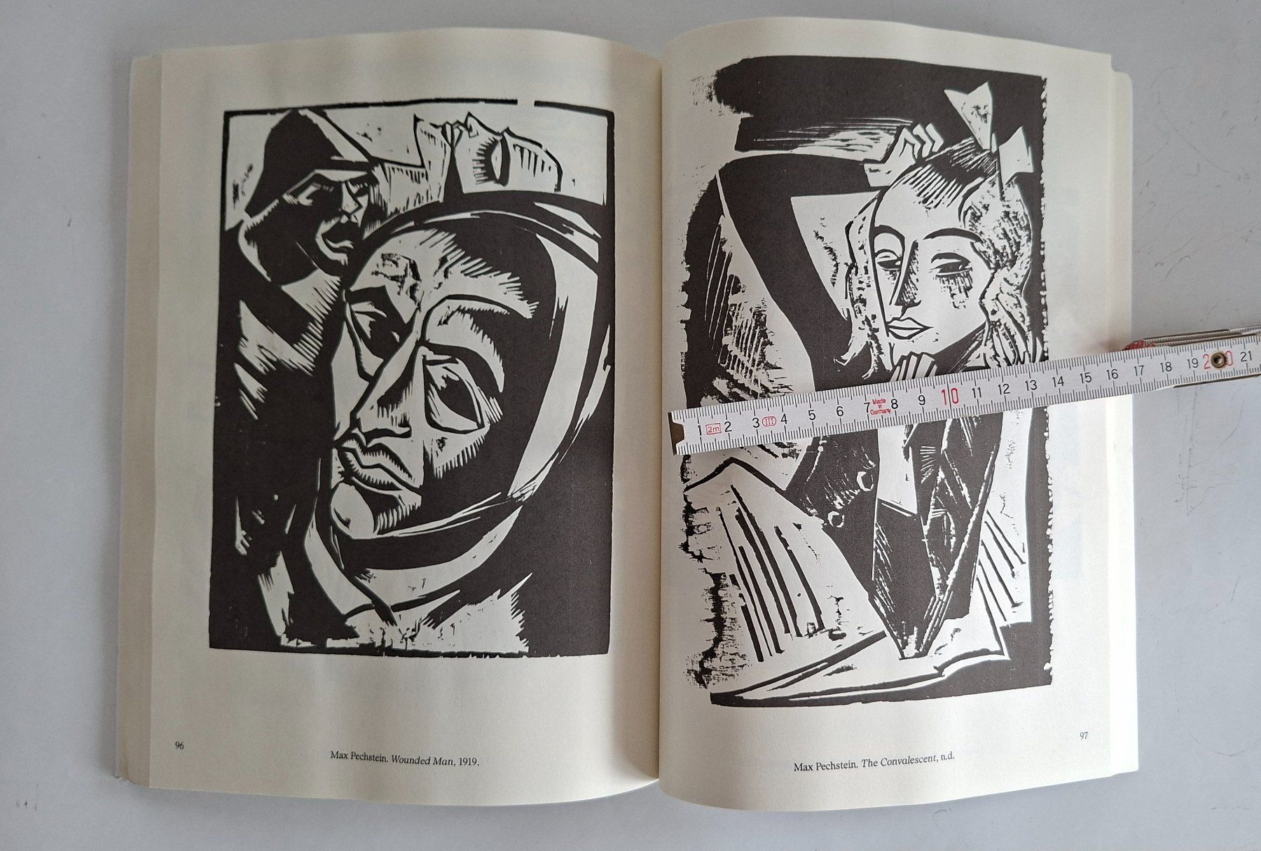 Livres: Deutscher Expressionismus Holzschnitte - Kunstbuch Englisch – D'occasion à Opfikon par Diversamente 5