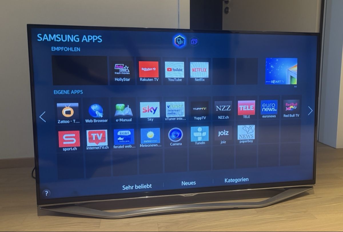 Televisori: Samsung Smart TV UE40H7089SV – Usato da Zuchwil venduto da rw_99
