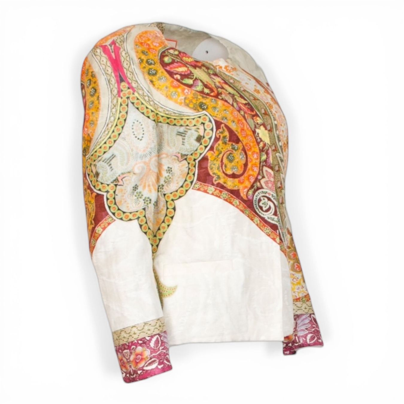 Etro Giacche: Etro Jäckchen beige gemustert Gr. 38 – Usato da Binningen venduto da Designerlabels 2