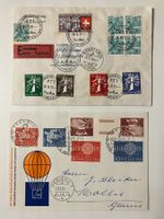 Ballon-Post 1939-61, 4 vers. Fahrten
