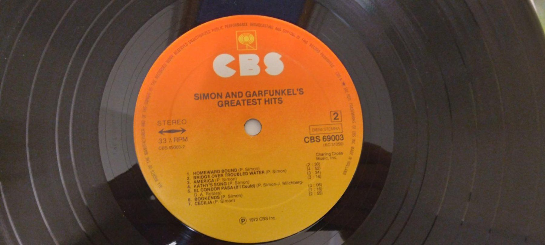 Vinyles: Simon and Garfunkel's Greatest Hits – D'occasion à Würenlos par Esmeralda74 3