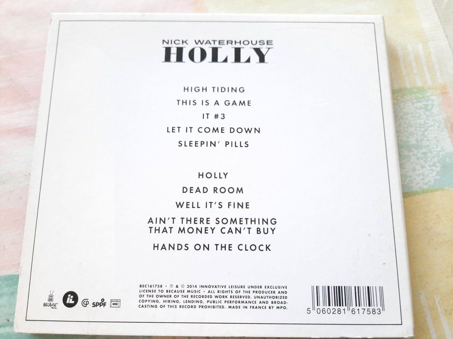 CDs: Cd Nick Waterhouse - Holly – Gebraucht aus Pully von bro_n52j 1