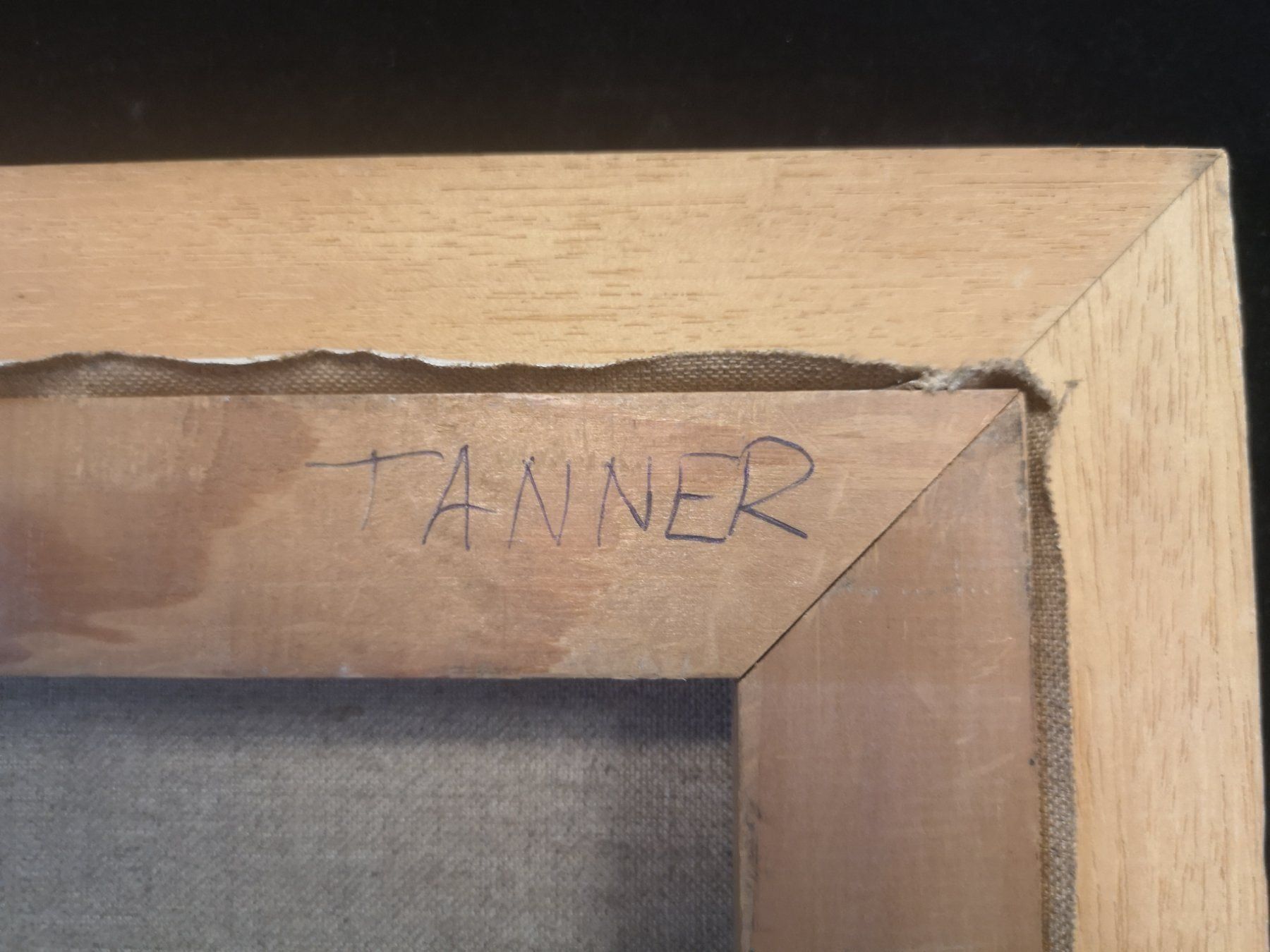 Gemälde: SIGNÉ TANNER – Gebraucht aus Genève von Qanil77 6