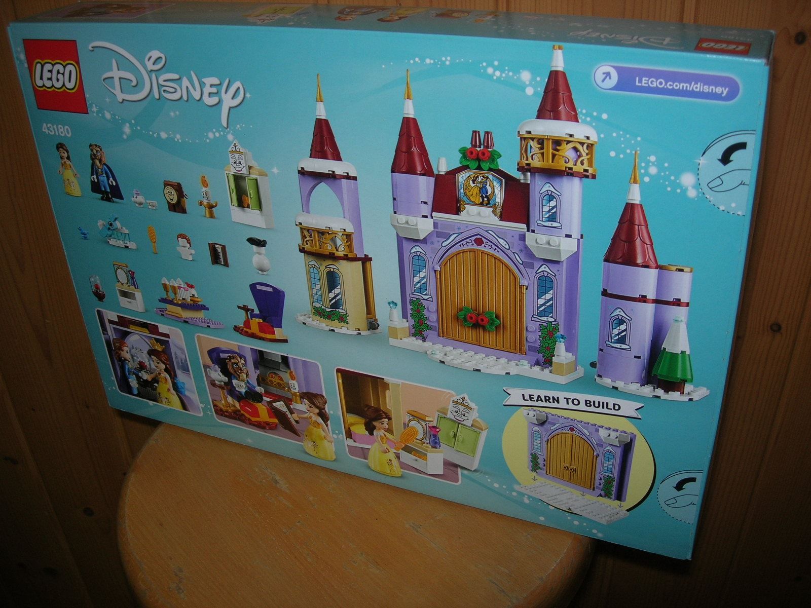 Lego Spielzeuge: LEGO Disney 43180 Belles Schloss – Neu und originalverpackt aus Hornussen von Corvette- 2
