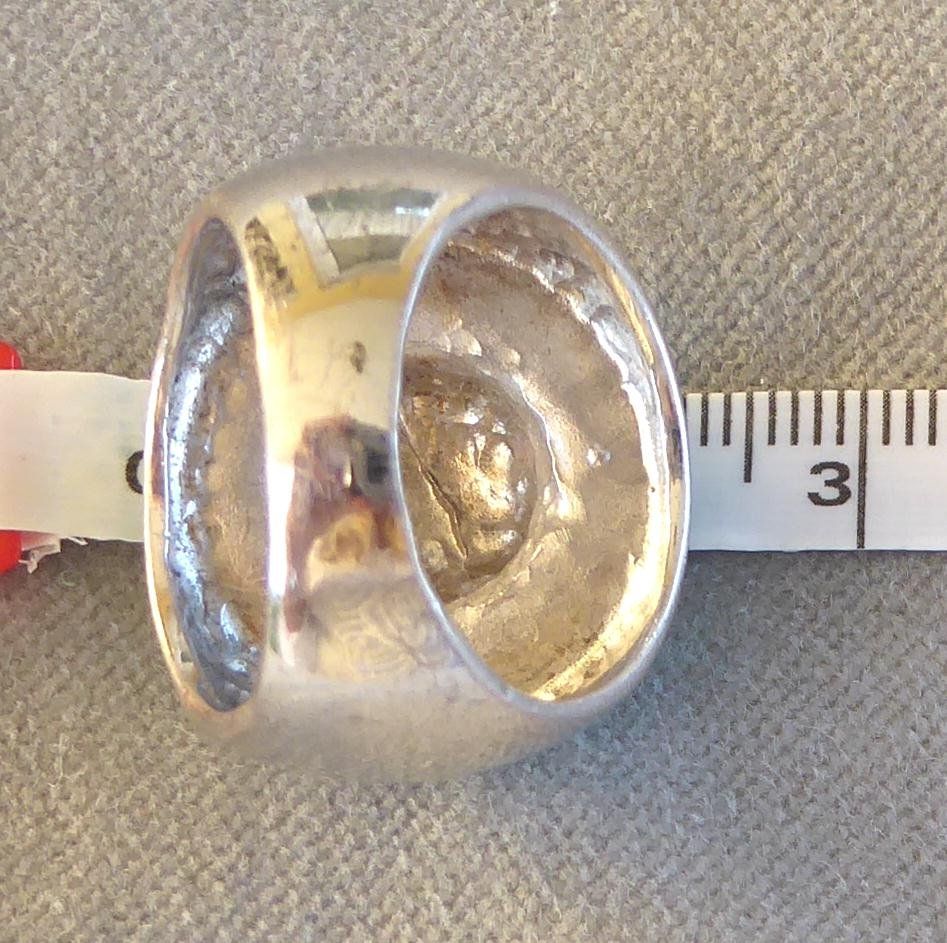 Ringe: Ring 925 mit synthetischen Steinchen – Gebraucht aus Muri AG von Lineli2020 4