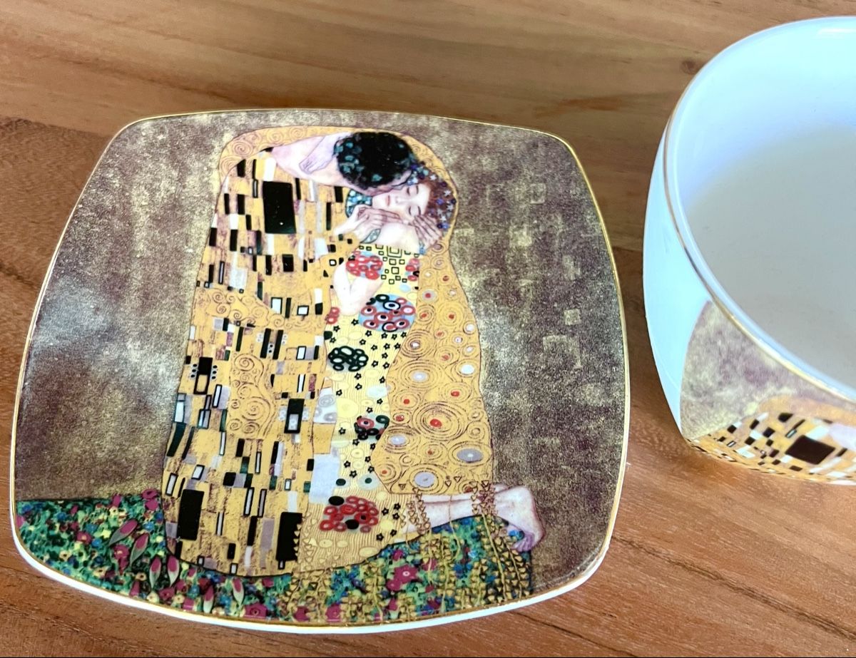 Tassen: Gustav Klimt Teetasse / Kaffeetasse – Neu und originalverpackt aus Dietikon von ami_ri28 1