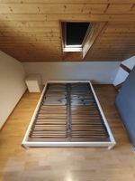 Bettgestell 160x210 cm mit Lattenrost 2-teilig