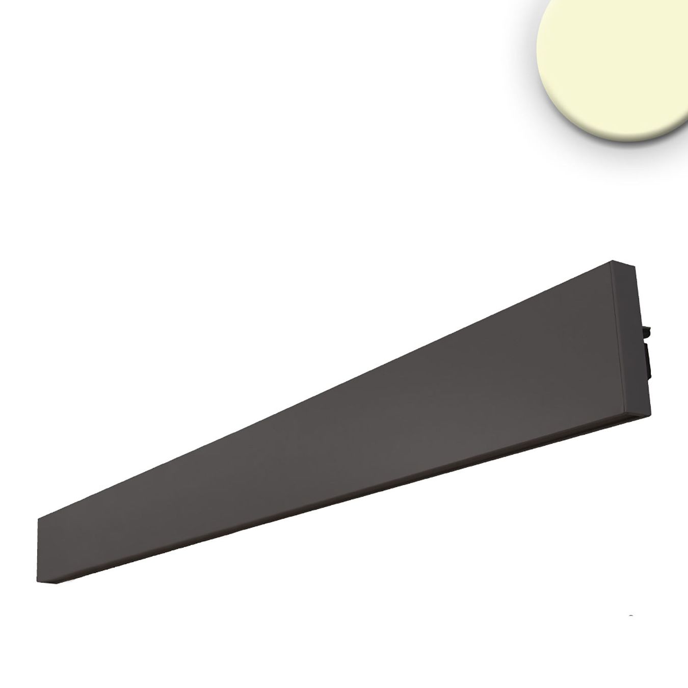 Lampen: LED Wandleuchte, Schwarz, 91 cm Länge – Neu (gemäss Beschreibung) aus Kreuzlingen von Smart-Light