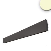 LED Wandleuchte, Schwarz, 91 cm Länge