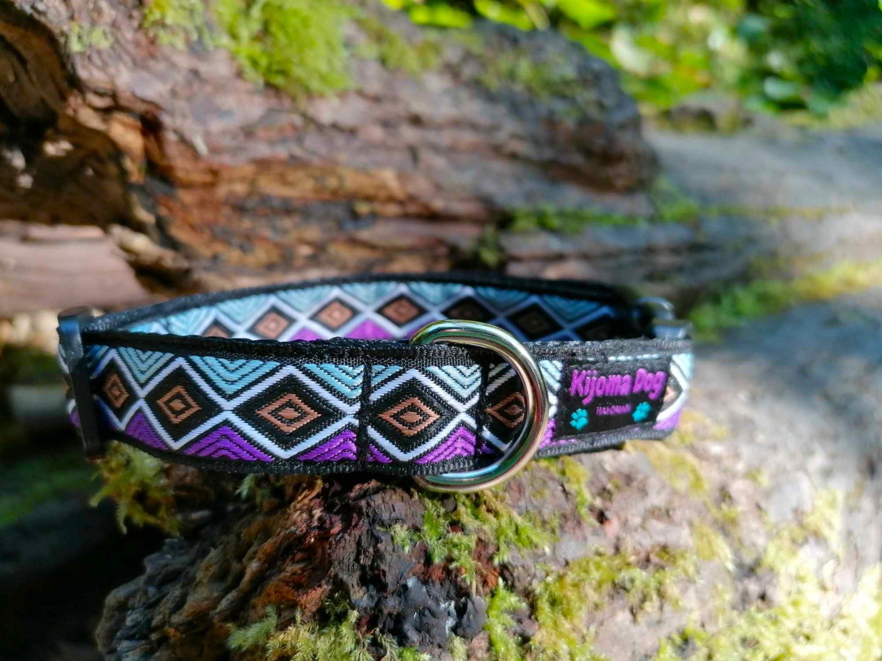 Guinzagli & Collari: Hundehalsband 2cm "Sambo" handgemacht – Nuovo e nell'imballaggio originale da Grenchen venduto da KijomaDog 2
