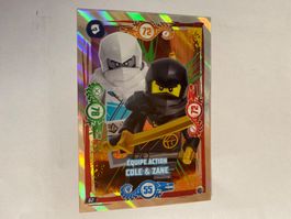 Ninjago Trading Card Game: Équipe Action Cole & Zane!
