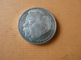Deutschland 1975 J, 5 Mark, Sondermünze - Silber