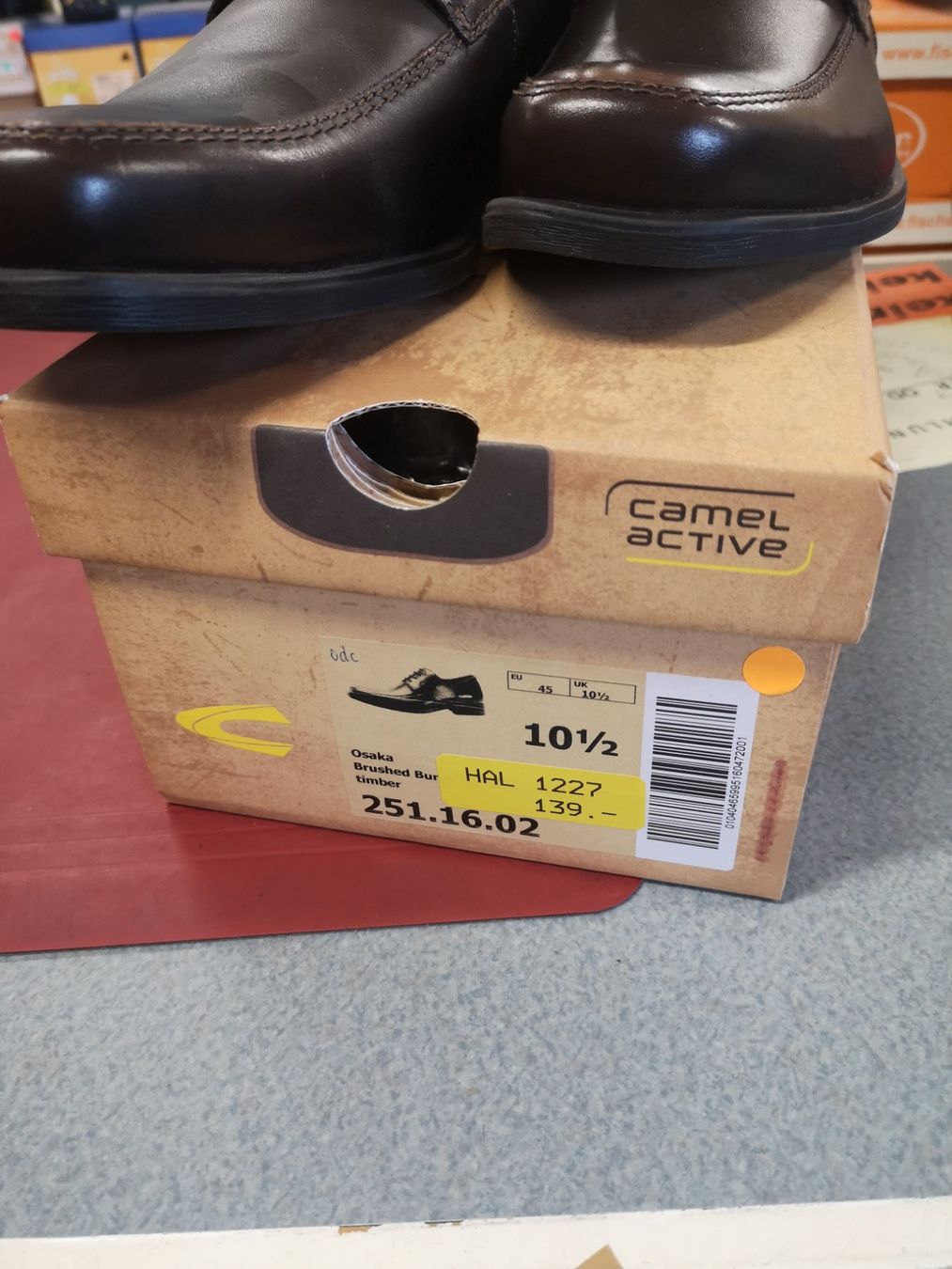 Camel Scarpe da uomo: Camel active – Nuovo e nell'imballaggio originale da Möhlin venduto da Highwaytom 1
