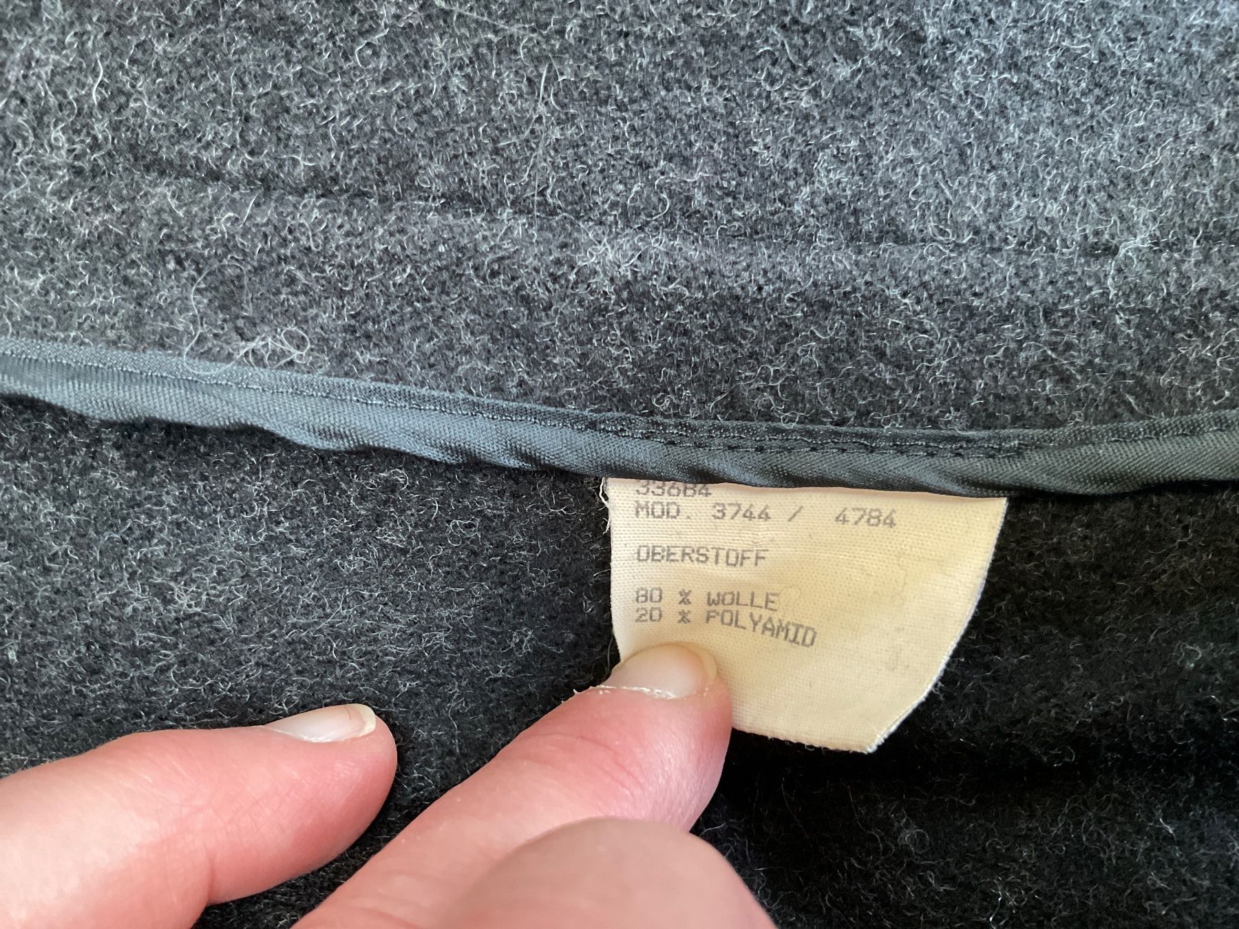 Sonstige Kleidung & Accessoires: HUBERTUS LODEN SALKO – Gebraucht aus Gentilino von besse1 6