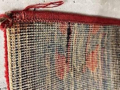Tappeti: Teppich Roter Läufer 407x122 cm   – Usato da Aarau venduto da vio_lrn7 1