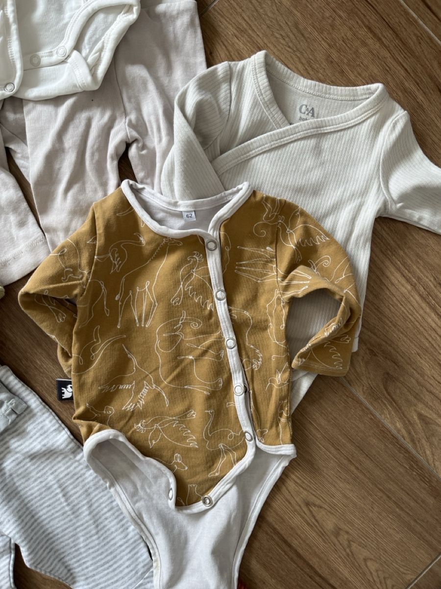 Lotti & Set di vestiti: Frühlings-Kleiderpaket Gr. 62 – Usato da Lyss venduto da JRLsold 4
