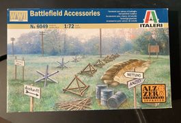 Battlefield Accessories 1:72, Italeri