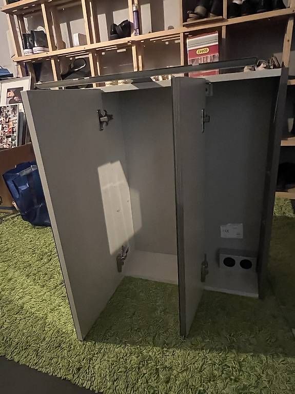 Armoires miroirs: Spiegelschrank NEU – Neuf avec emballage d'origine à Rheineck par Delsiebero 3