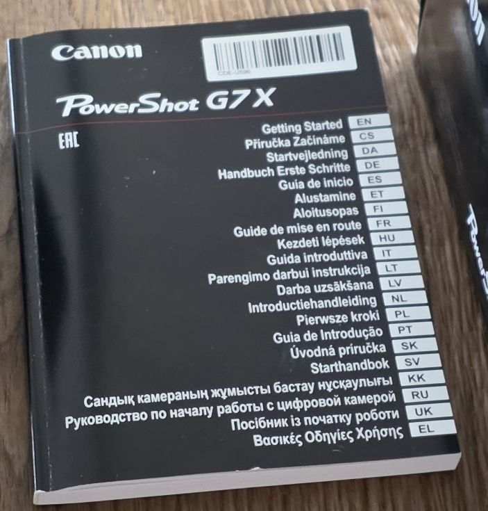 Canon Kamera: Canon PowerShot G7X – Neu (gemäss Beschreibung) aus Lachen SZ von Rosenlunik 7