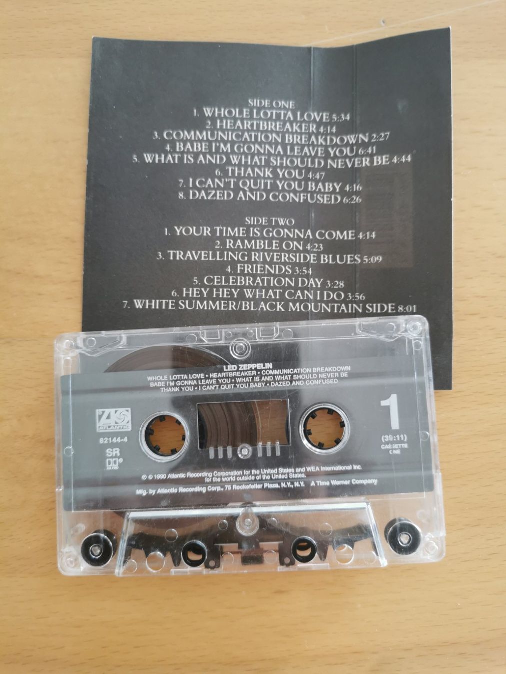 Musicassette: Led Zeppelin l Kassette – Usato da St.Gallen venduto da Tamal0204 1