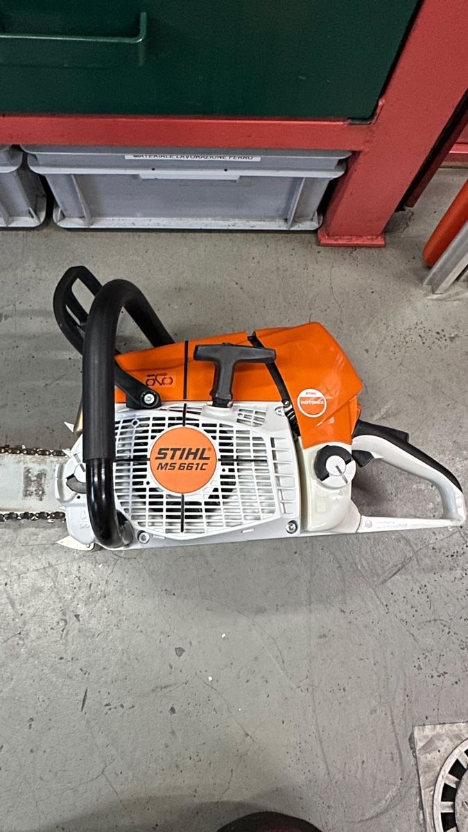 Stihl Seghe: Stihl MS661 con segheria portatile  – Usato da Monte Carasso venduto da Aron1401 2