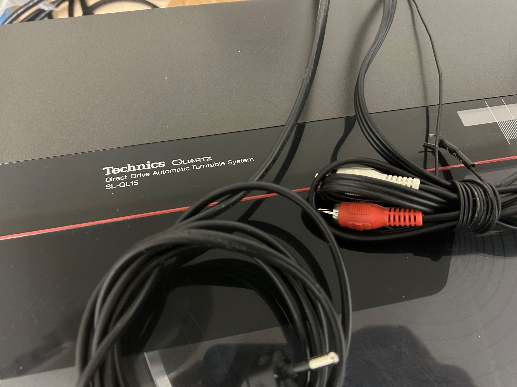 Technics Giradischi: Technics SL-QL15 Plattenspieler – Usato da Baar venduto da AAT5 7