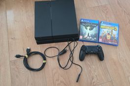 PlayStation 4 Konsole mit Spielen guter Zustand