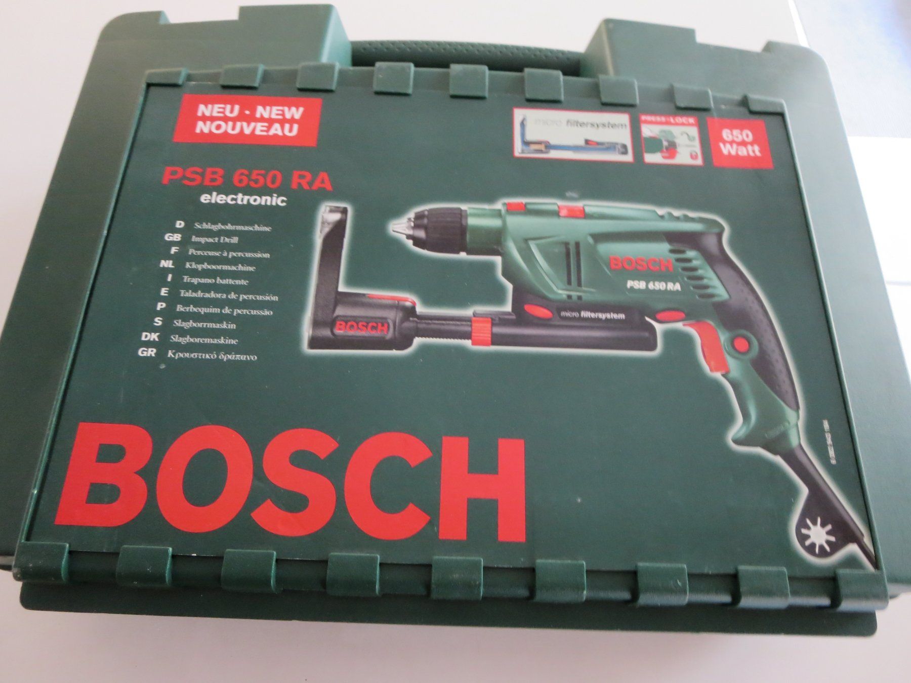 Bosch Bohrmaschinen: Bohrmaschine – Gebraucht aus Biberist von honda7
