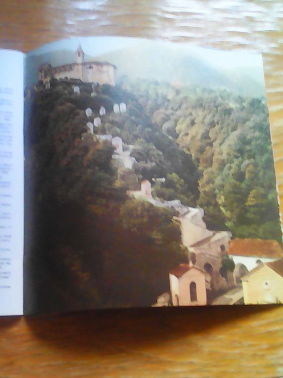 Storia del Sacro Monte della Madonna del Sasso Locarno | Kaufen auf Ricardo