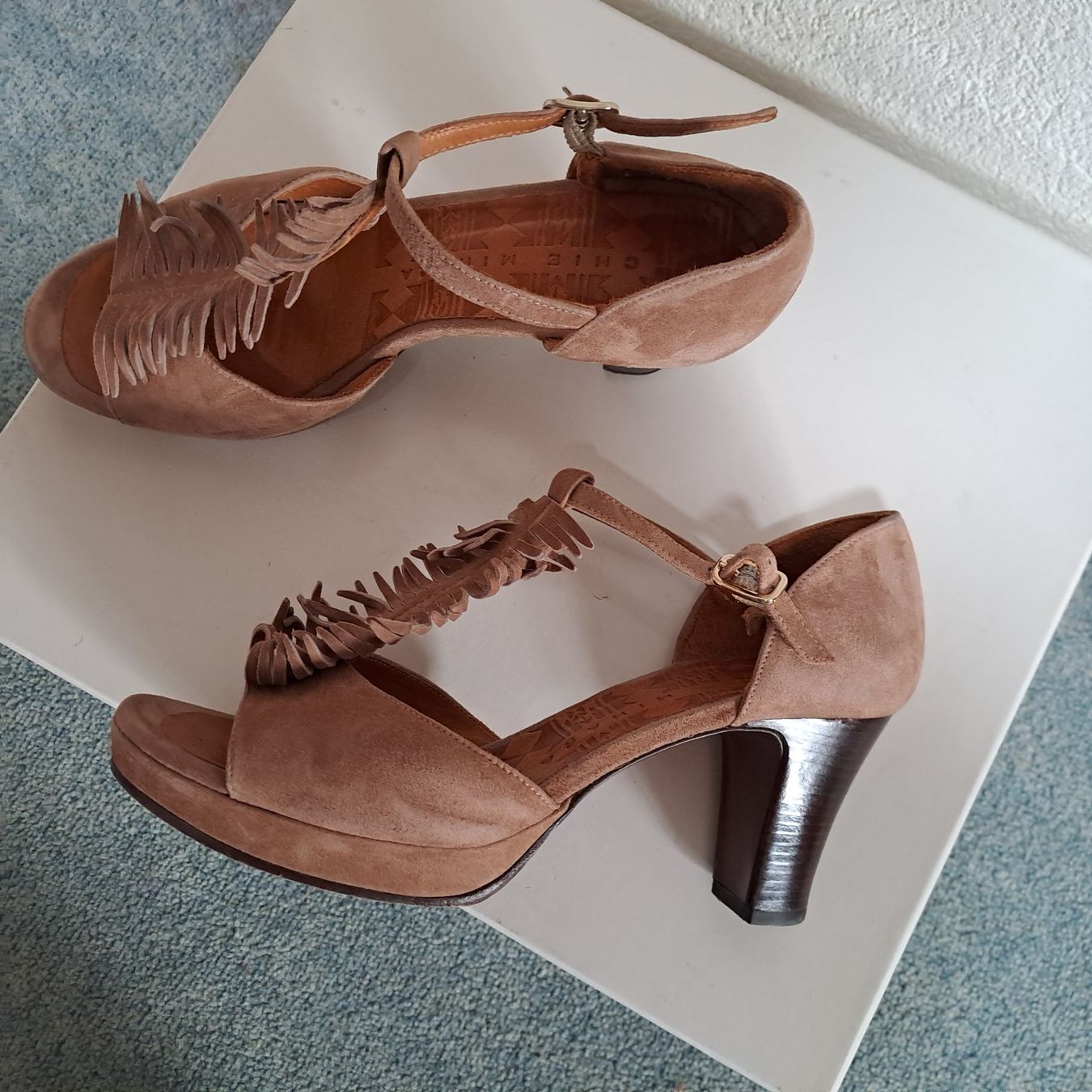 Chie Mihara Scarpe da donna: Damenschuh, Chie mihara,  Gr. 38, NP 399-- – Usato da Frauenfeld venduto da Andadaa 1