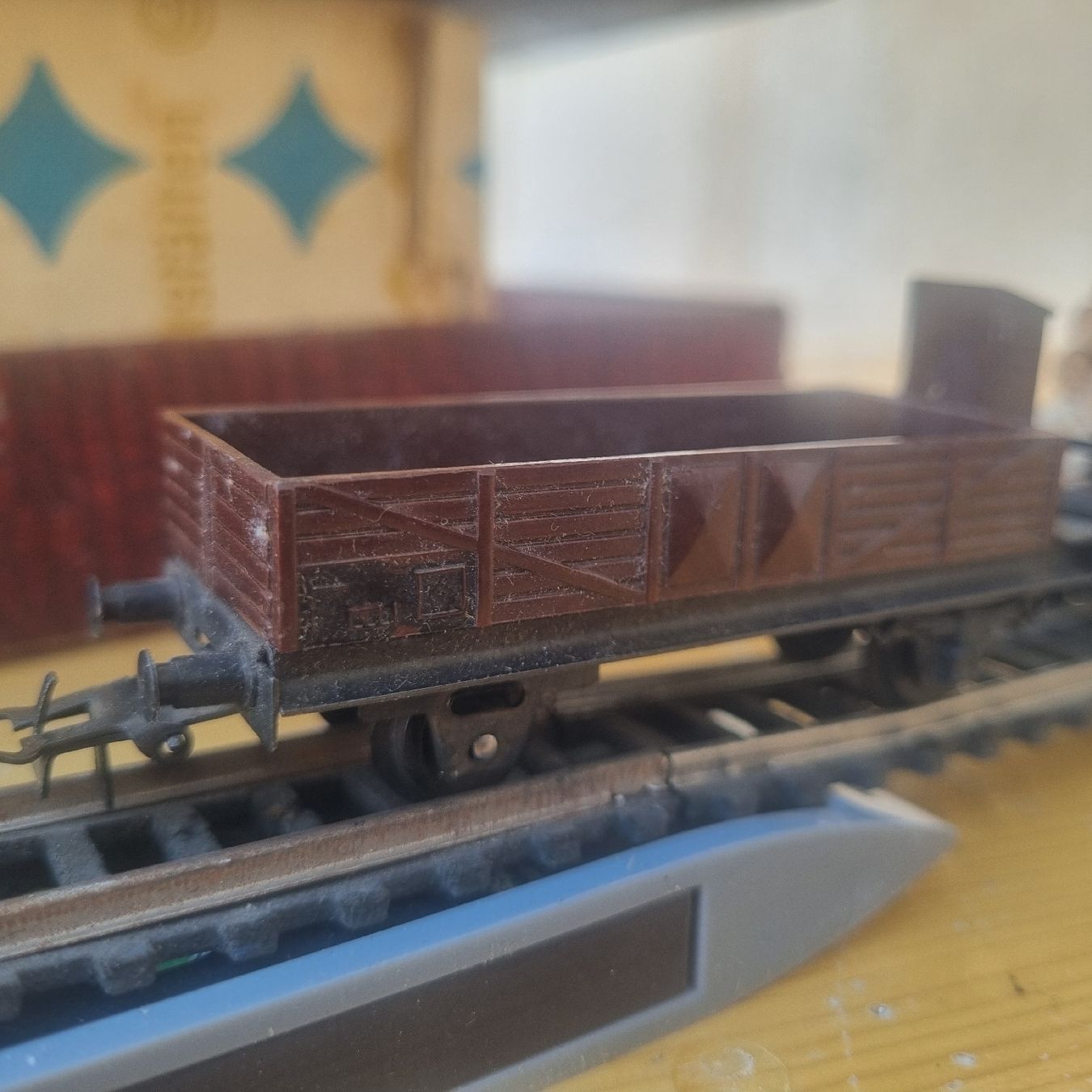 Piko Modellini di ferrovie: piko trix express wagen schienen – Difettoso da Männedorf venduto da Modellbau-wyss