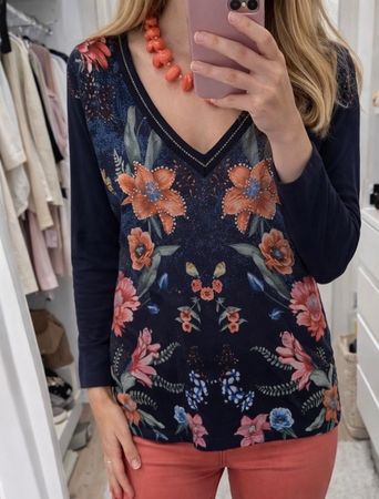 Desigual Langarmshirt Grösse S