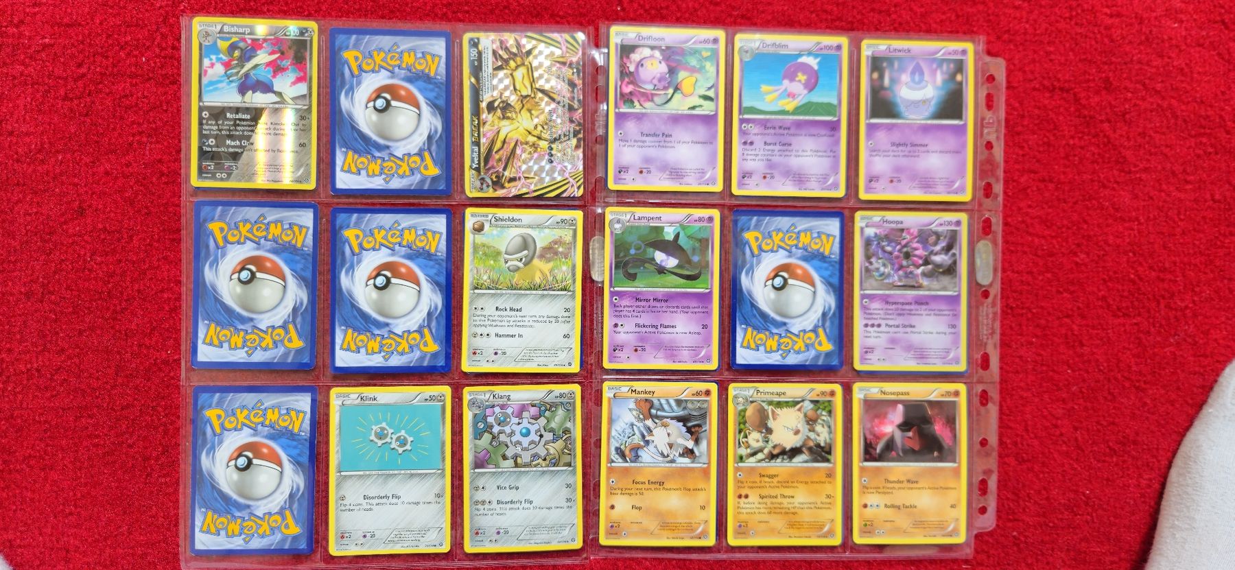 Pokémon Sammelbilder & Trading cards: pokemon XY offensive vapeur Holo Reverse  – Gebraucht aus les verrieres von atom82 1