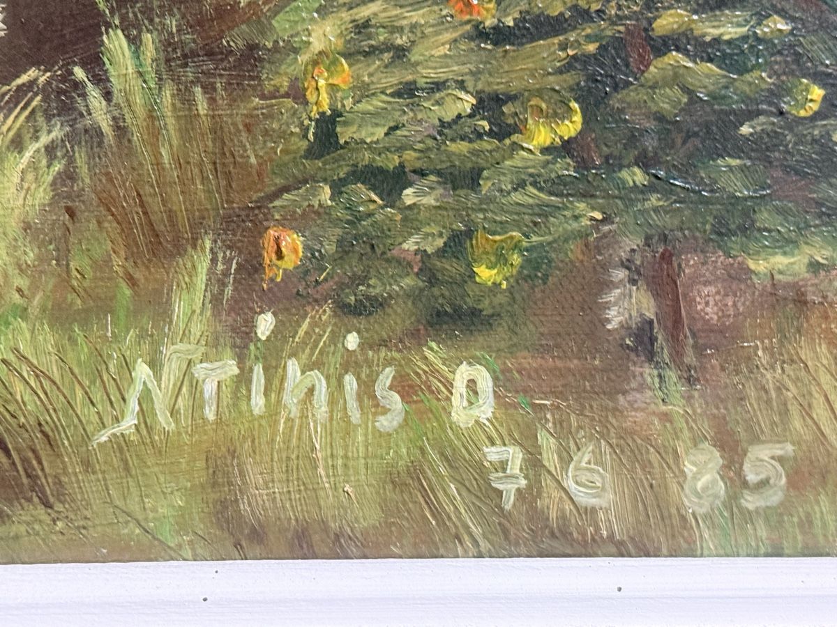 Tableaux: Grosses Ölgemälde  – D'occasion à Solothurn par NUVICO 4