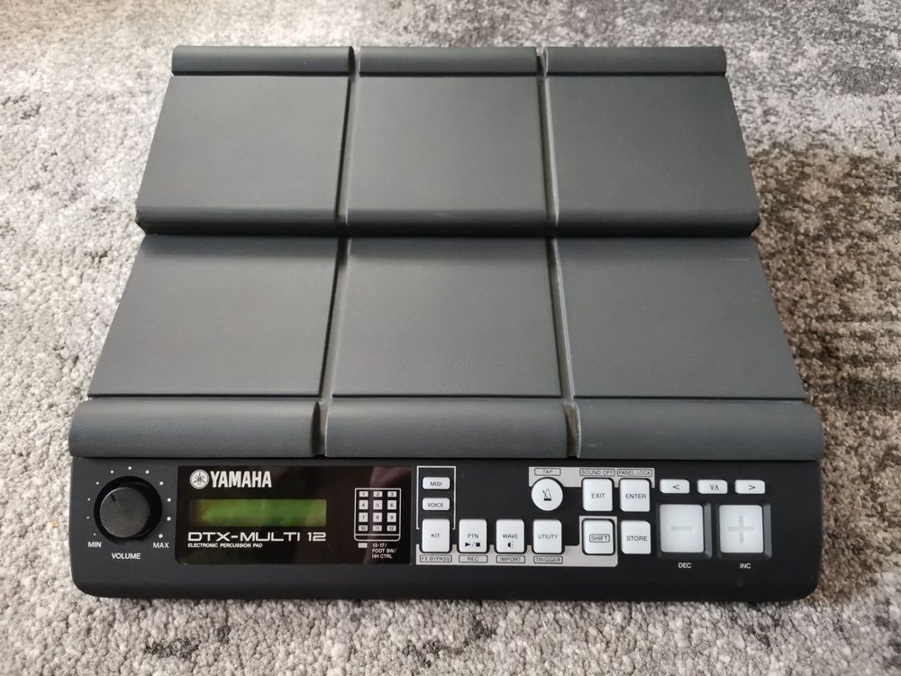 EDrumPads Yamaha DTXMulti 12 Kaufen auf Ricardo