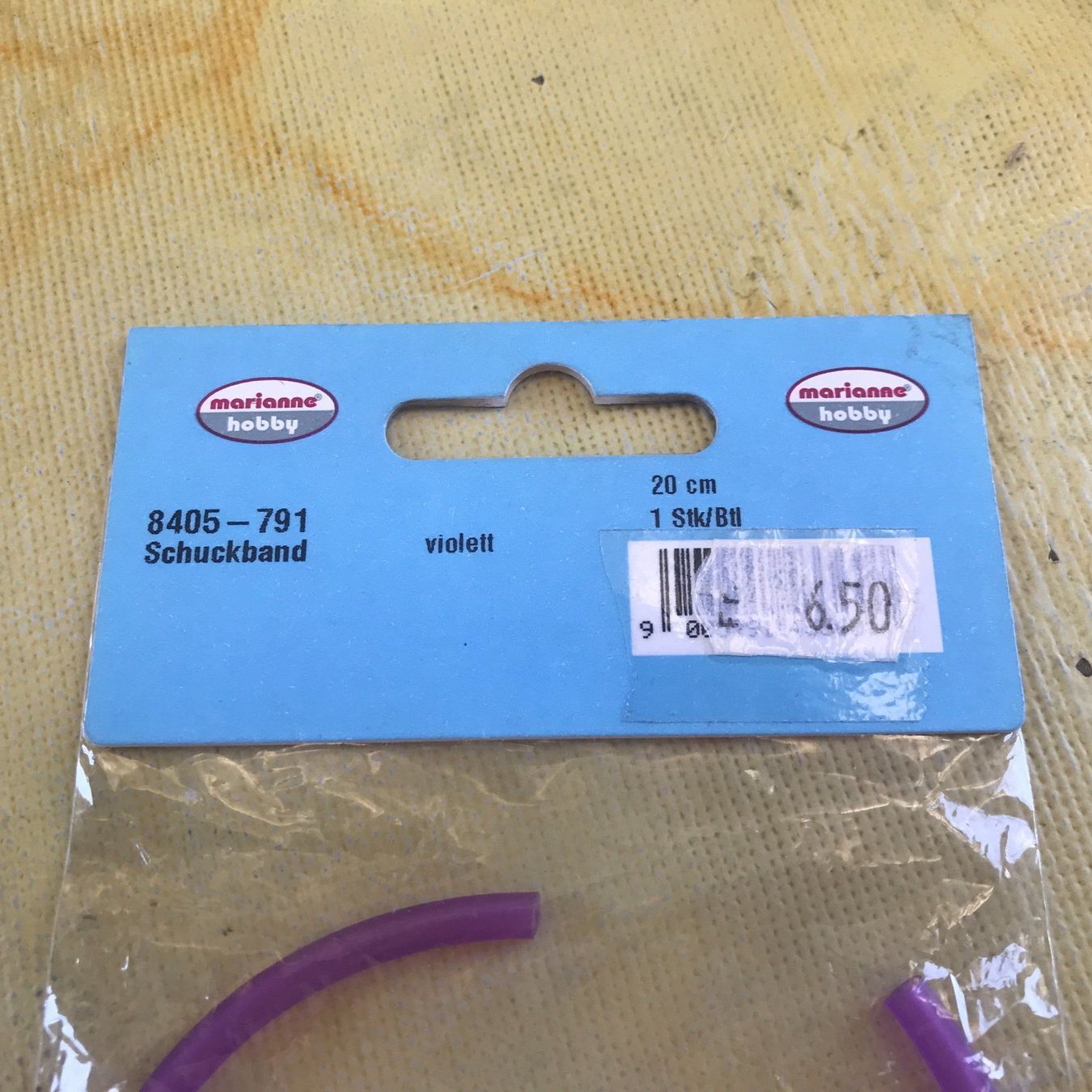 Dekobänder: LOT SCHUCKBAND VIOLETT – Neu und originalverpackt aus Ostermundigen von crazy-horse-1840 2