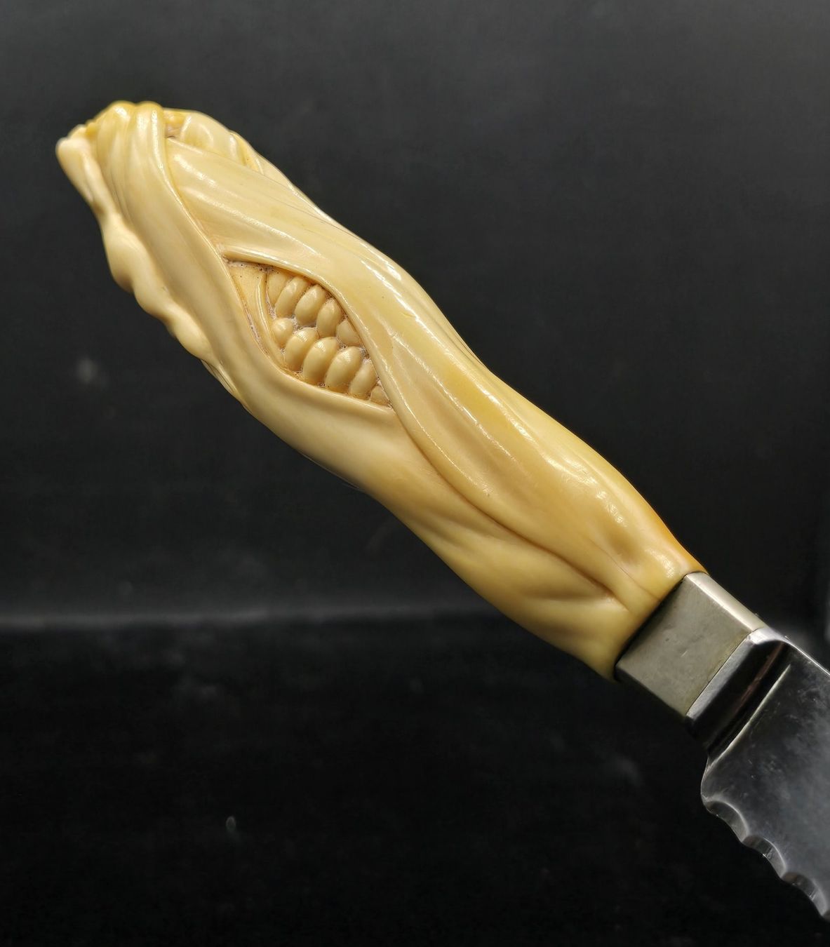 Coltelli da cucina: Brotmesser mit Maiskolben Griff – Usato da Rorschacherberg venduto da snOOpydOg11 3
