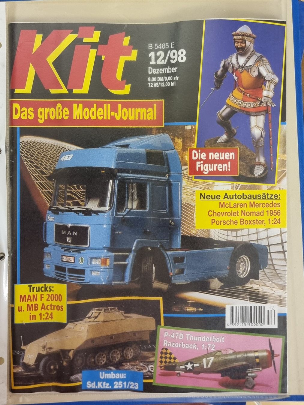 Riviste & Magazine: KIT 1998 - Das grosse Modell-Journal - Top! – Usato da Aristau venduto da daniel_s_1 1