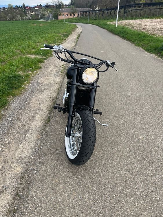 Kawasaki Chopper: Kawasaki VN800 Classic /Bobber Chopper – Gebraucht aus Kreuzlingen von LakeSideCustom 7
