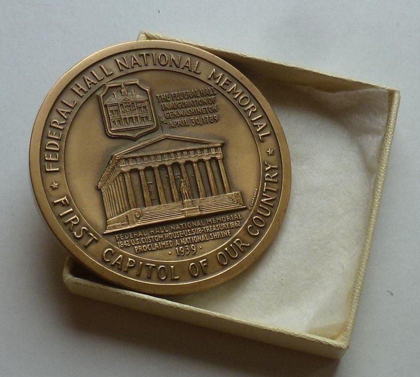 Medaillen: Medaille 1965 ++ 100 J. Freiheitsstatue – Gebraucht aus Walkringen von Casablanca777 2