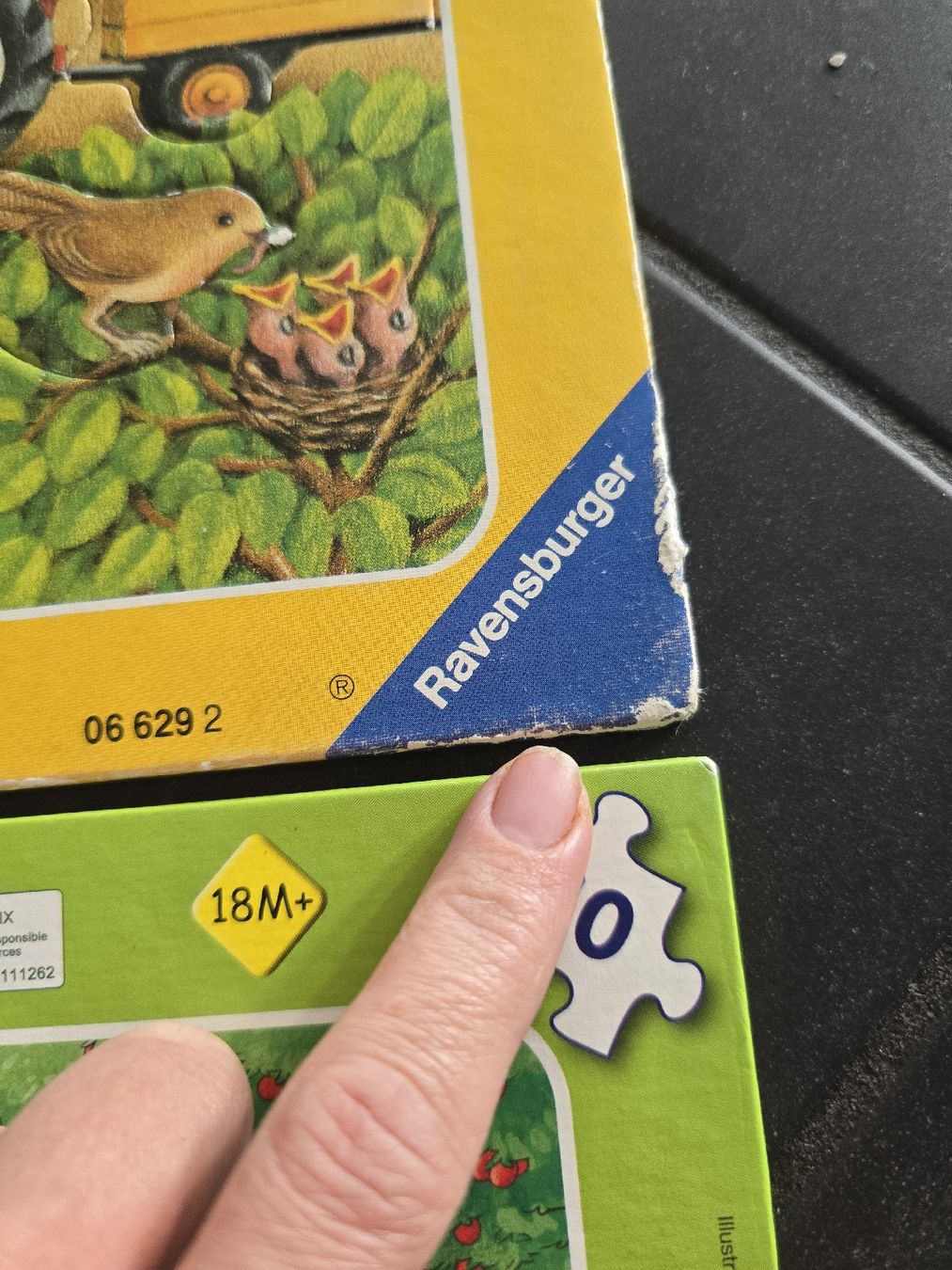 Ravensburger Puzzle: 2 Ravensburger Puzzle, Bauernhof, ab 18M. – Usato da Unterentfelden venduto da Panda-87 3