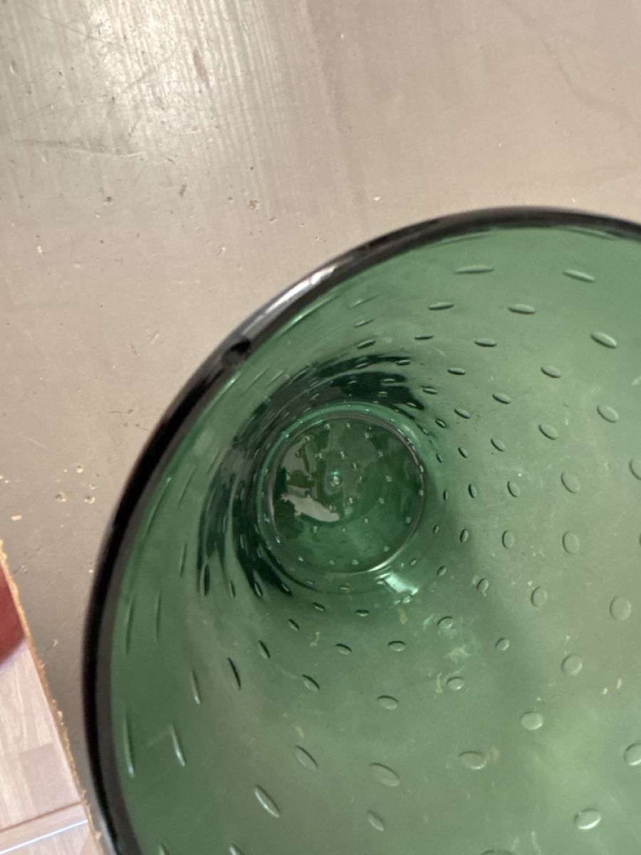 Vasen & Gefässe: Studio Glas Vase – Gebraucht aus Basel von magnummarine 2