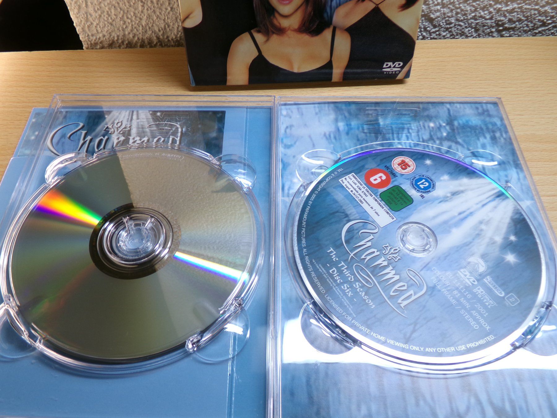 Tutti i DVDs: Charmed Staffel 3.2 – Usato da Hombrechtikon venduto da Maloev17 4