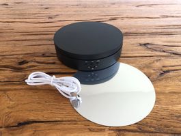 Motorisierter 360°-Drehteller für Produktfotografie 138 mm