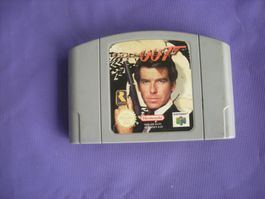 Golden Eye James Bond für N-64 Konsole
