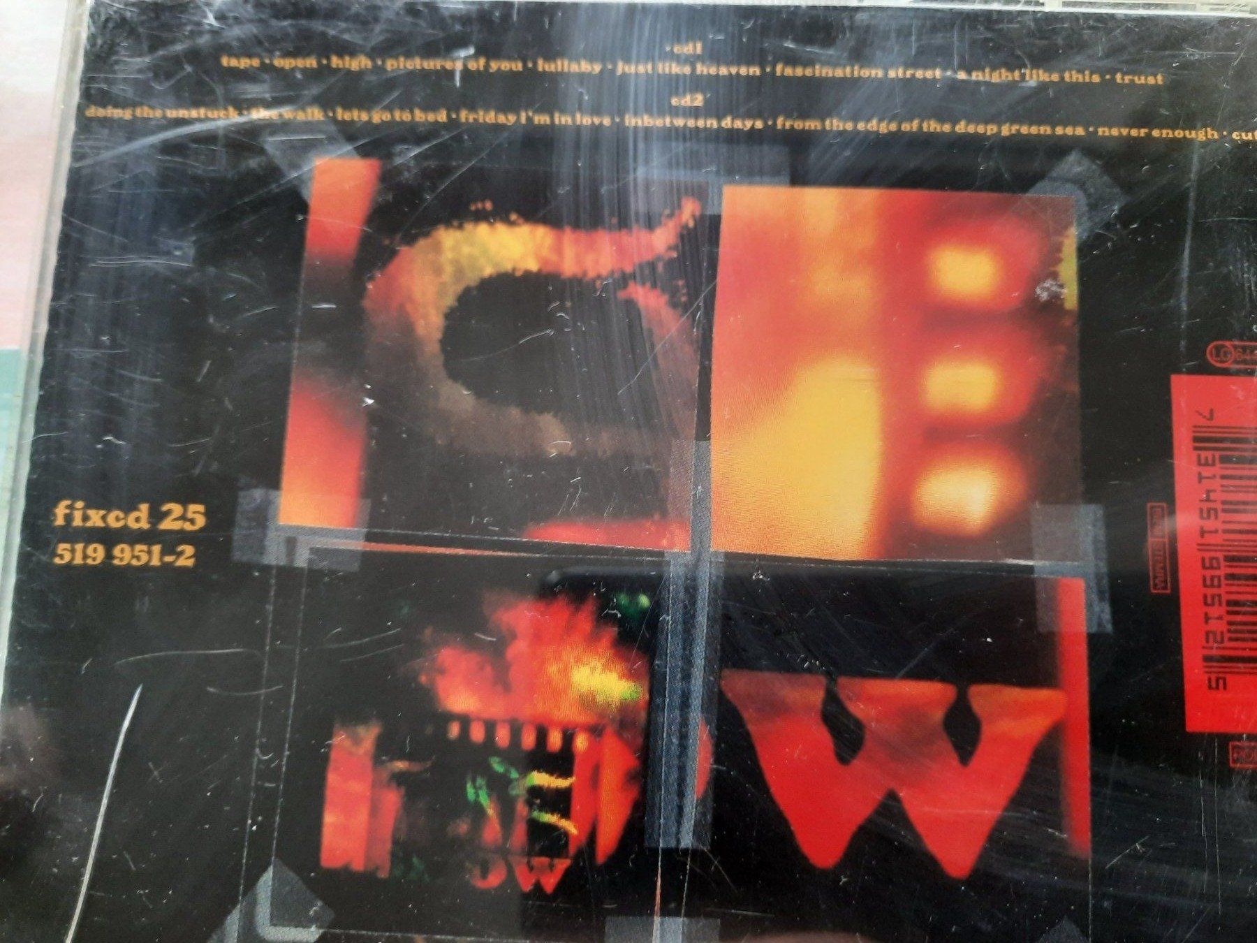 CDs: Cd The Cure - Show - Double Live – D'occasion à Pully par bro_n52j 5