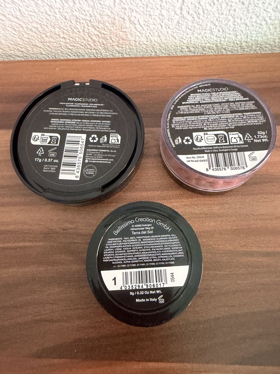 Make-up: Lot de maquillage Magic Studio et Terra del Sol - Bronzer – Nuovo (secondo la descrizione) da Biel/Bienne venduto da maimun2 2